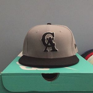 California angels new era fitted hat
